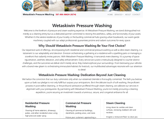 Wetaskiwin Pressure Washing